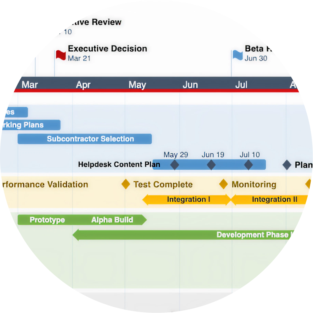 Roadmap View